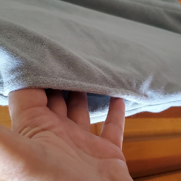 Barefoot Dreams Cozy Terry V- Neck Caftan Size 1X - Picture 4 of 8